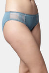 PrettyCat Medium Rise Three-Fourth Coverage Bikini Panty - Sea Green — thumbnail 4